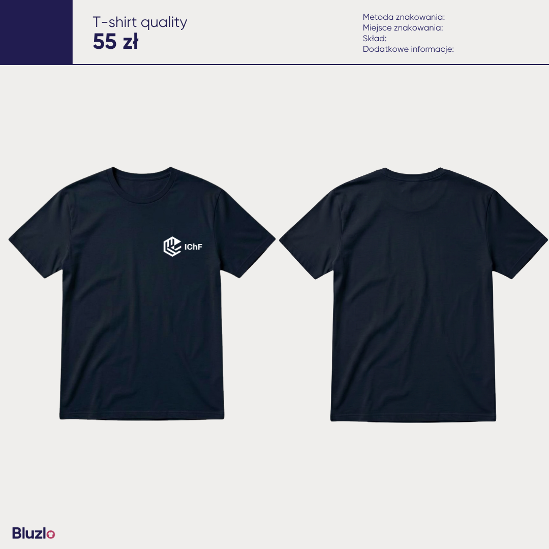T-Shirt ICHF PAN Warszawa - obrazek 15