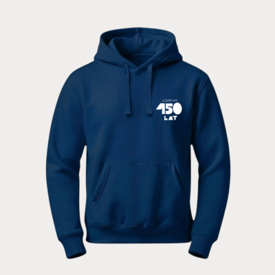 Bluza z kapturem premium XXVII LO Czacki Warszawa