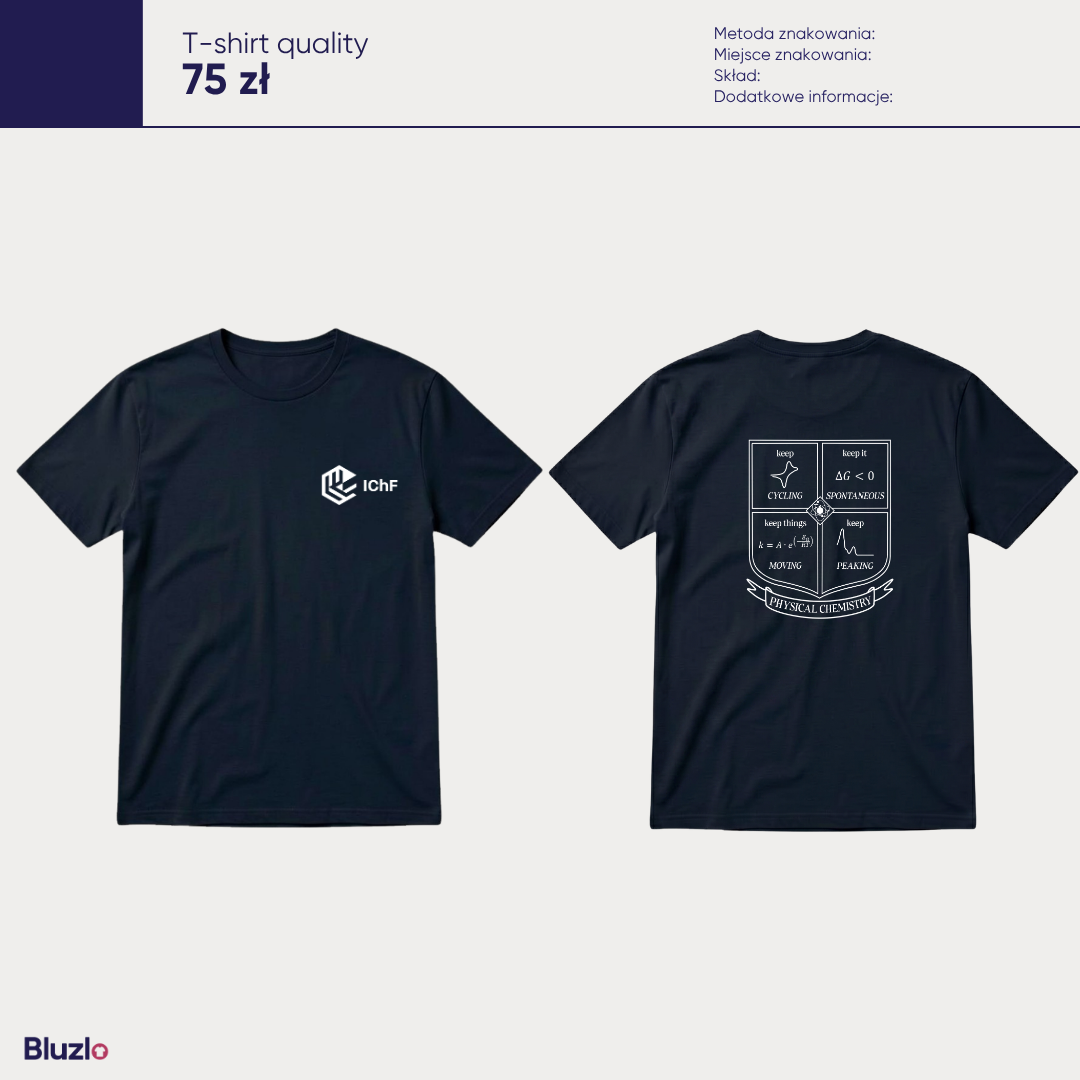 T-Shirt ICHF PAN Warszawa - obrazek 14