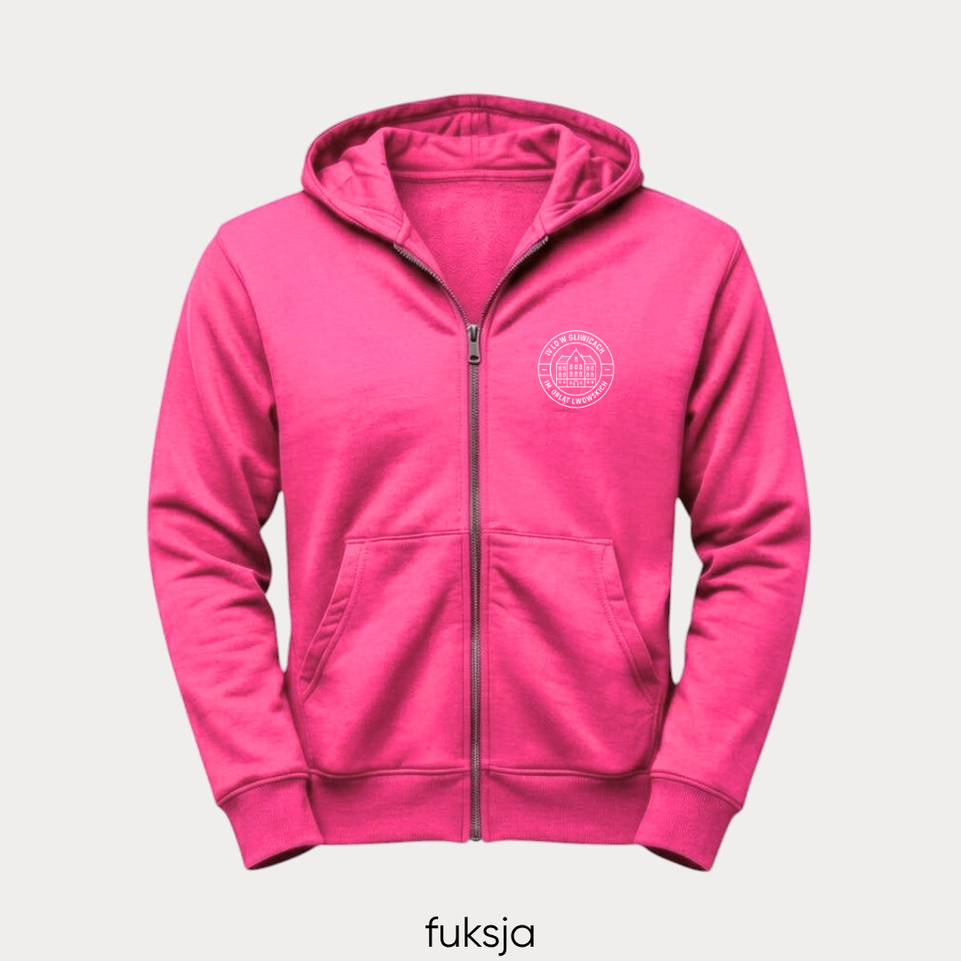 Bluza rozpinana premium IV LO Gliwice - obrazek 7