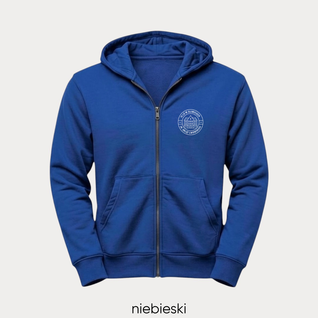 Bluza rozpinana premium IV LO Gliwice - obrazek 5