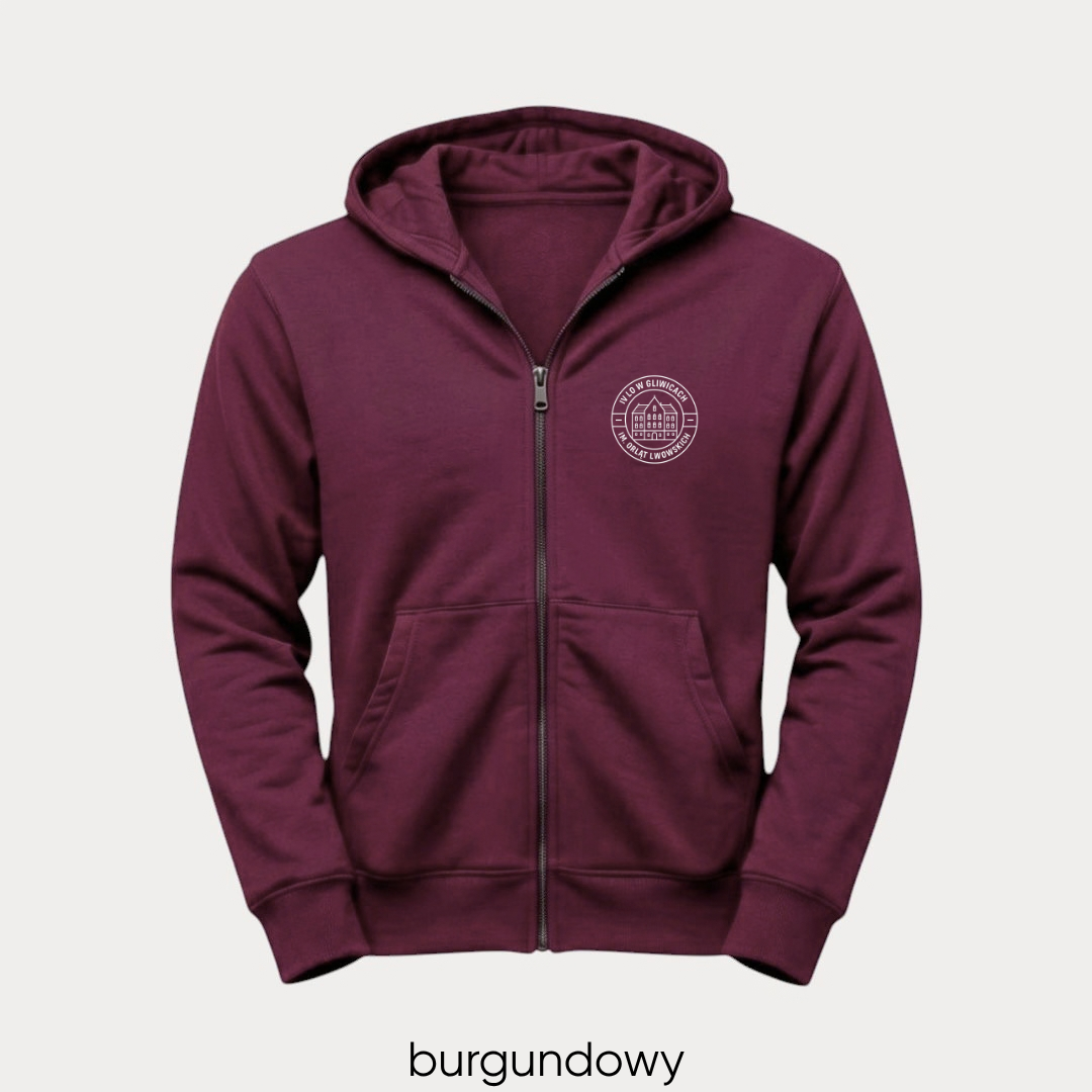 Bluza rozpinana premium IV LO Gliwice - obrazek 4