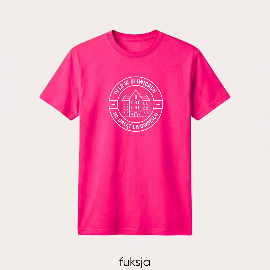 T-Shirt premium IV LO Gliwice - obrazek 5