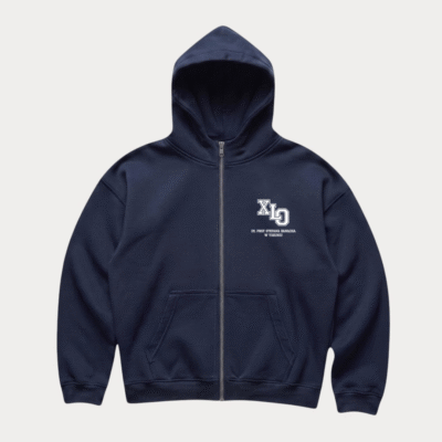Bluza boxy rozpinana X LO Toruń