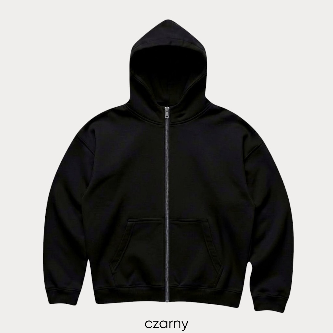 Bluza boxy rozpinana I LO Płońsk - obrazek 6