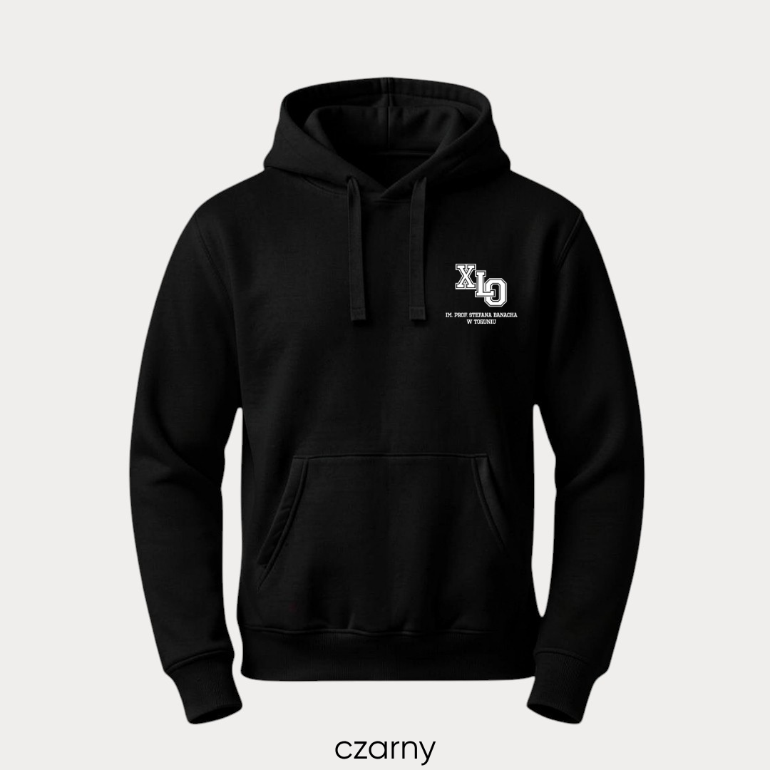 Bluza z kapturem premium X LO Toruń - obrazek 15