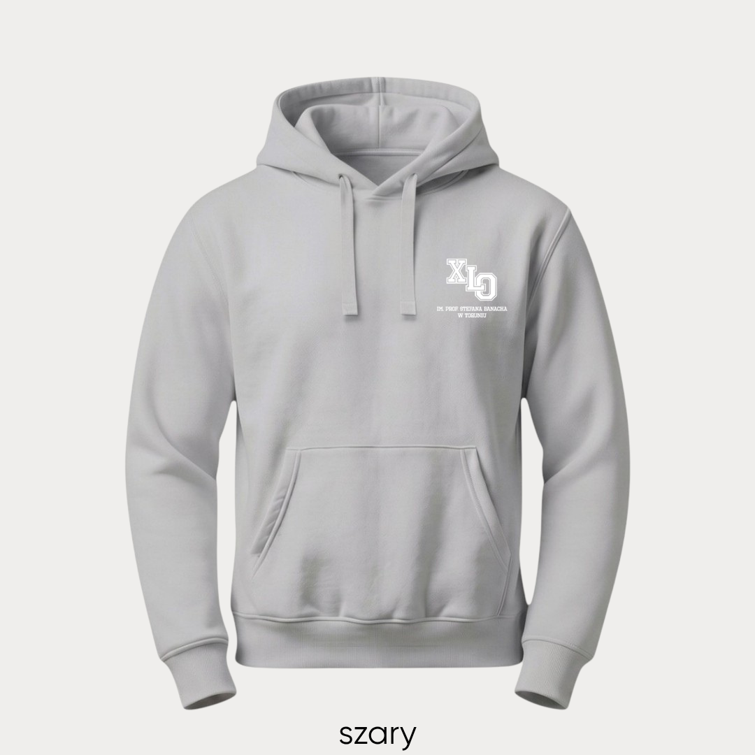 Bluza z kapturem premium X LO Toruń - obrazek 13