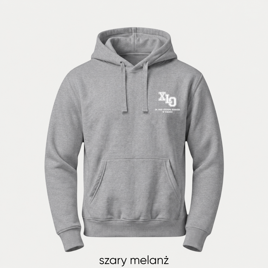 Bluza z kapturem premium X LO Toruń - obrazek 12