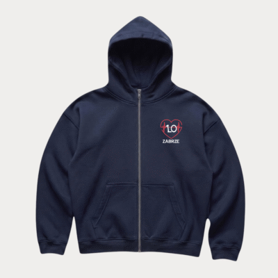 Bluza boxy rozpinana I LO Zabrze