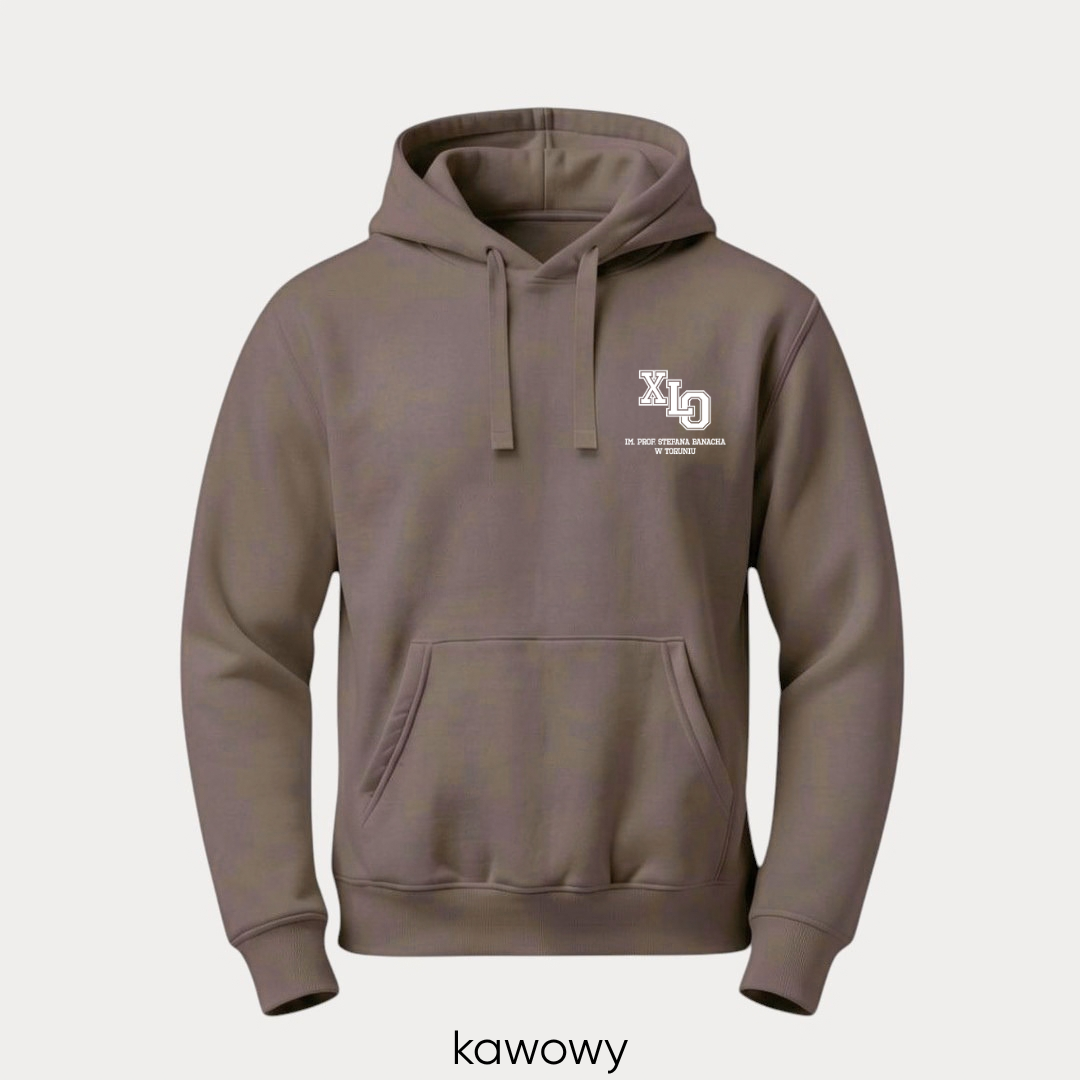 Bluza z kapturem premium X LO Toruń - obrazek 10