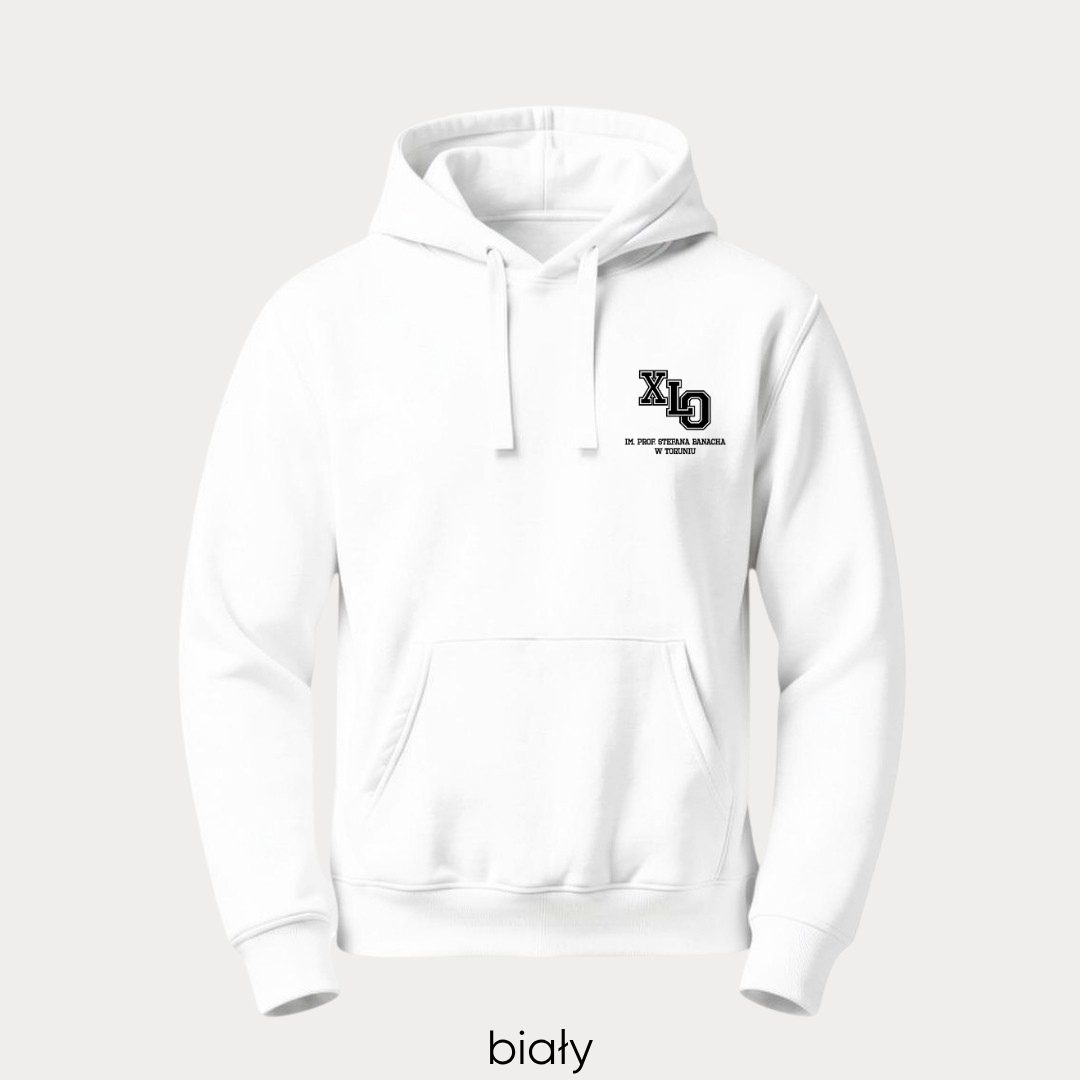 Bluza z kapturem premium X LO Toruń - obrazek 8