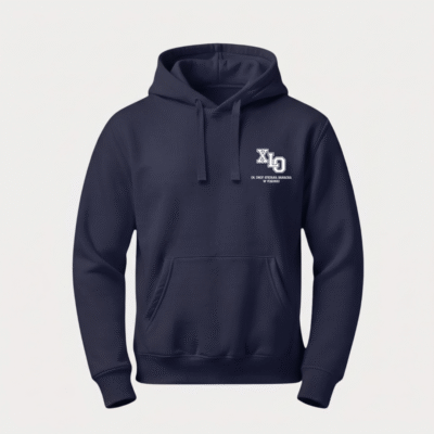 Bluza z kapturem premium X LO Toruń