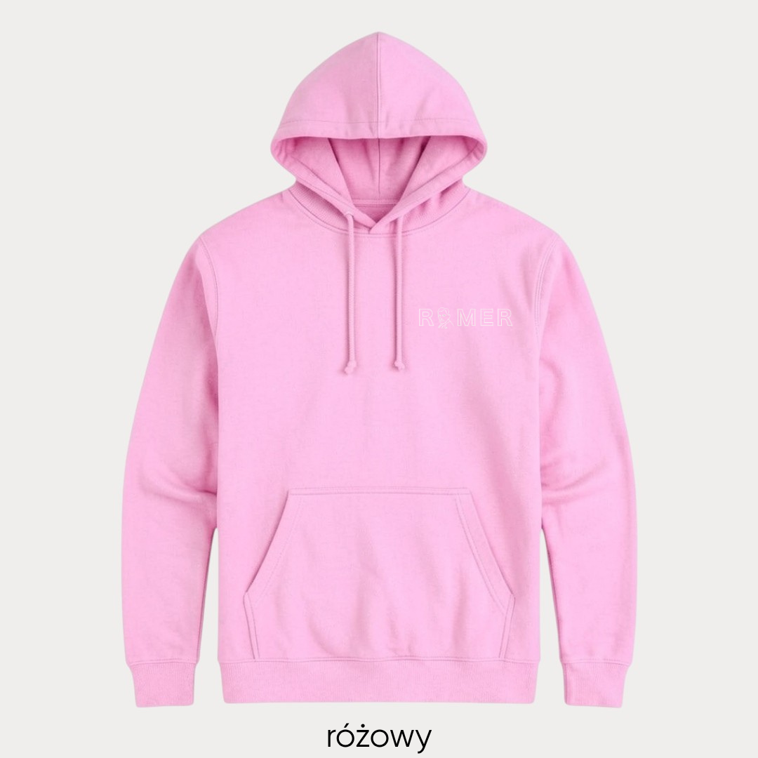 Bluza z kapturem I LO Rabka Zdrój - obrazek 4