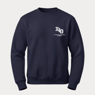 Bluza bez kaptura premium X LO Toruń