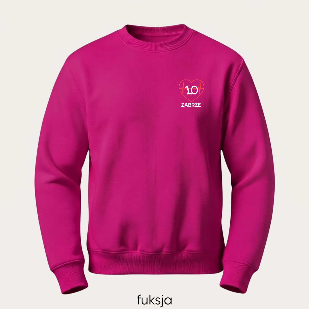 Bluza bez kaptura premium I LO Zabrze - obrazek 12