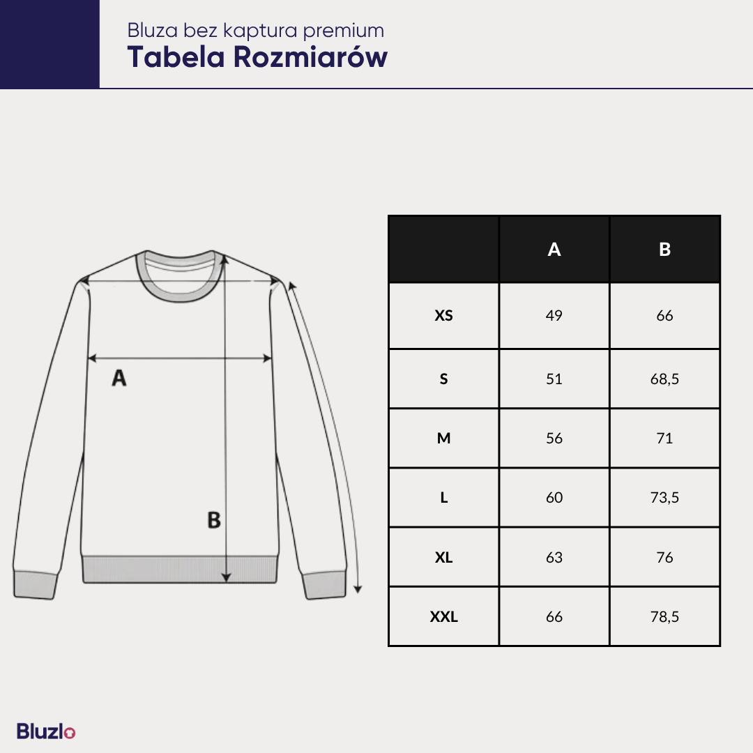 Bluza bez kaptura premium I LO Zabrze - obrazek 17
