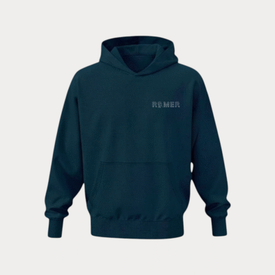 Bluza boxy z kapturem oversize I LO Rabka Zdrój
