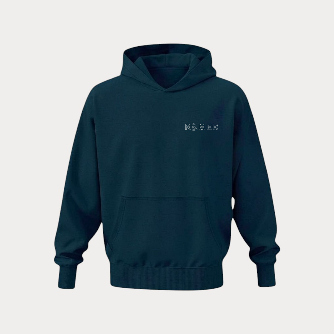 Bluza boxy z kapturem oversize I LO Rabka Zdrój