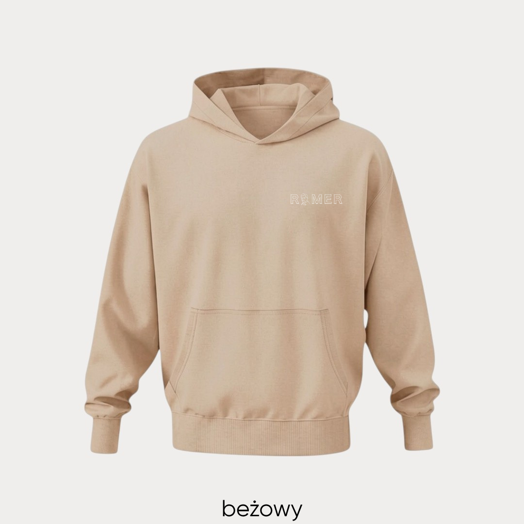 Bluza boxy z kapturem oversize I LO Rabka Zdrój - obrazek 11