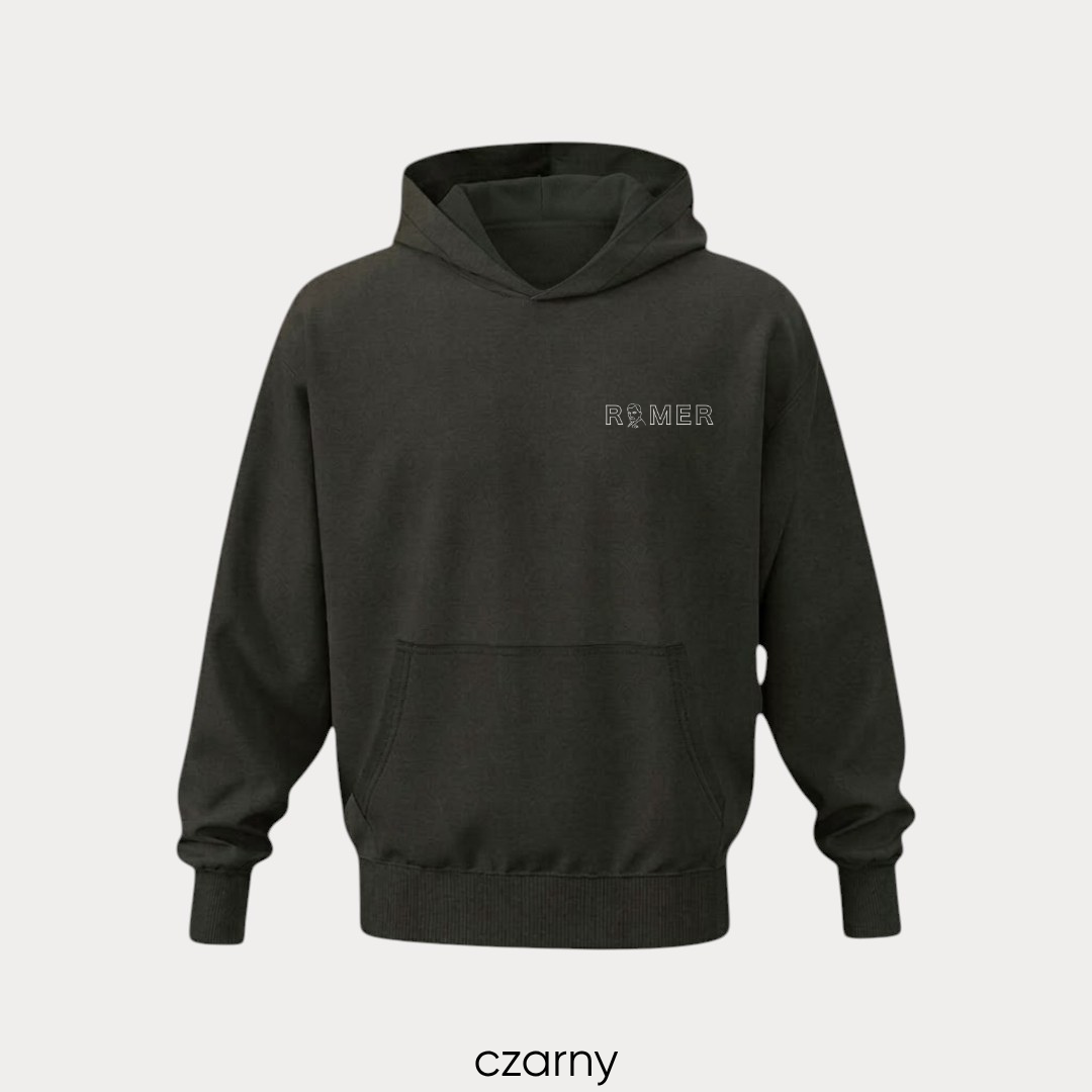 Bluza boxy z kapturem oversize I LO Rabka Zdrój - obrazek 10
