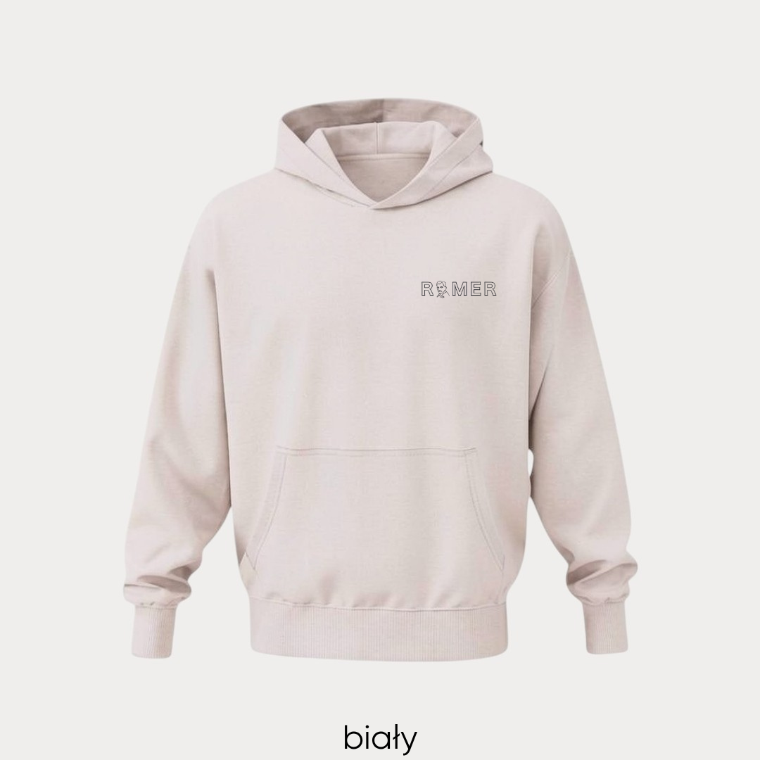 Bluza boxy z kapturem oversize I LO Rabka Zdrój - obrazek 9