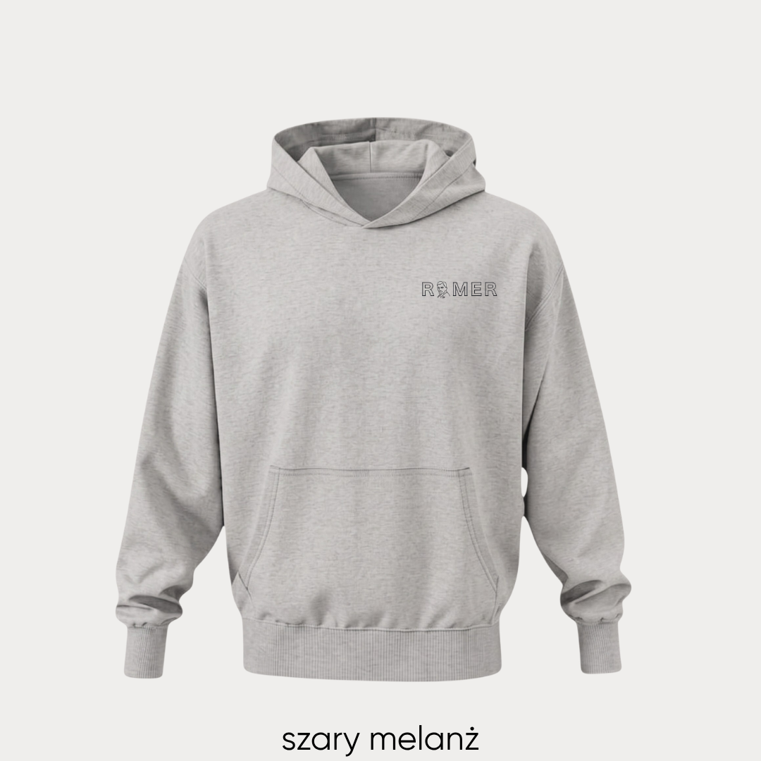 Bluza boxy z kapturem oversize I LO Rabka Zdrój - obrazek 8
