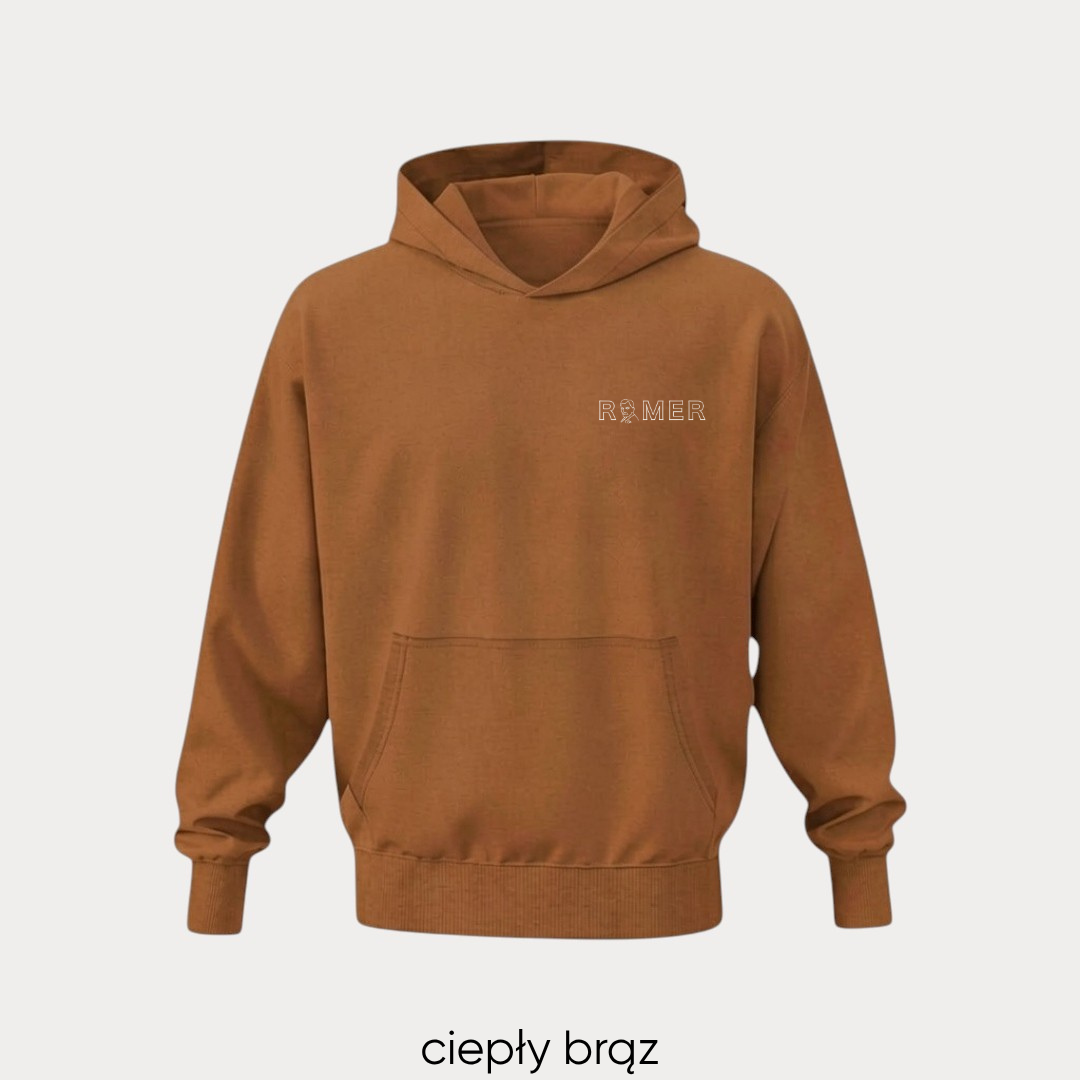 Bluza boxy z kapturem oversize I LO Rabka Zdrój - obrazek 7