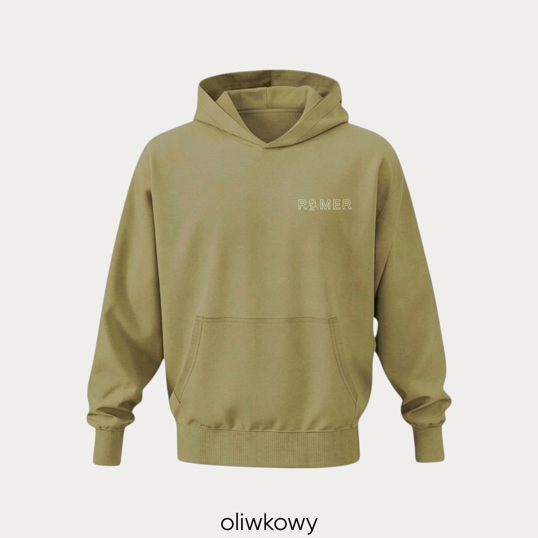 Bluza boxy z kapturem oversize I LO Rabka Zdrój - obrazek 6