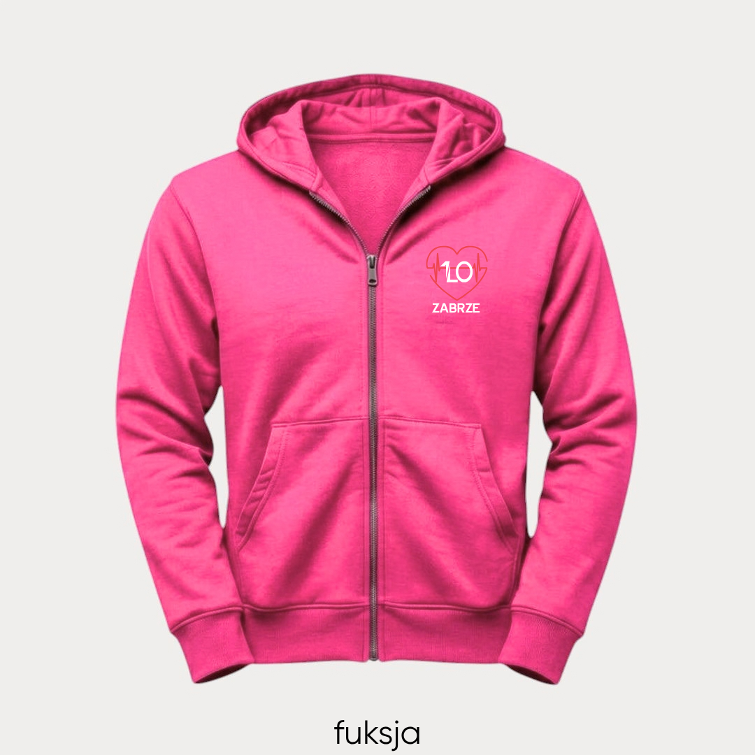 Bluza rozpinana premium I LO Zabrze - obrazek 7