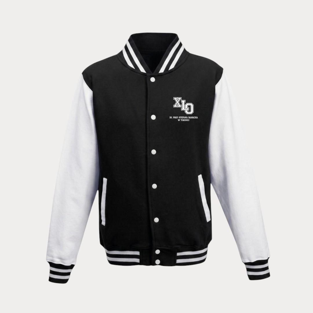 Bluza baseball X LO Toruń