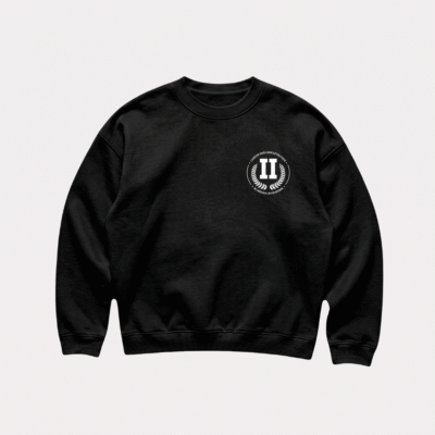 Bluza boxy bez kaptura II LO Szczecin