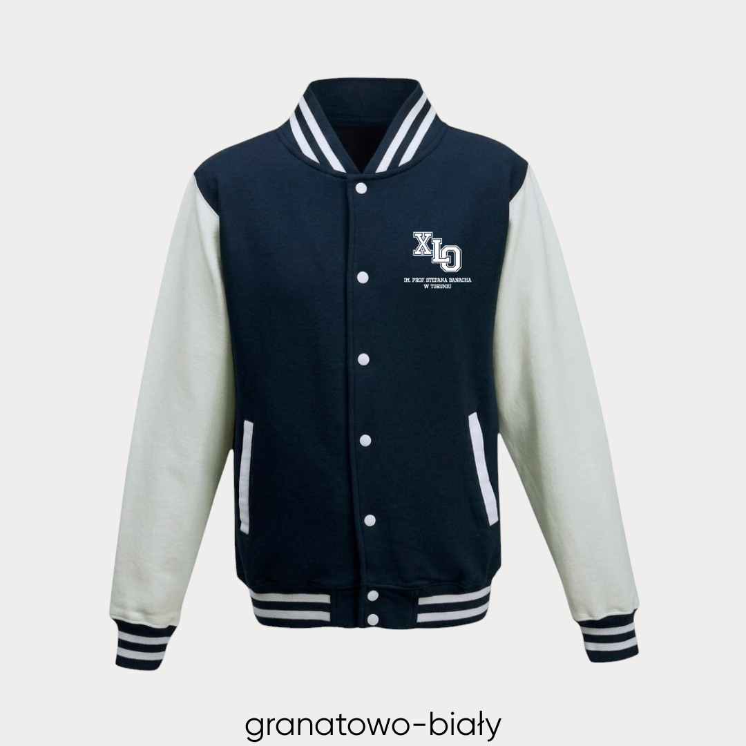 Bluza baseball X LO Toruń - obrazek 6