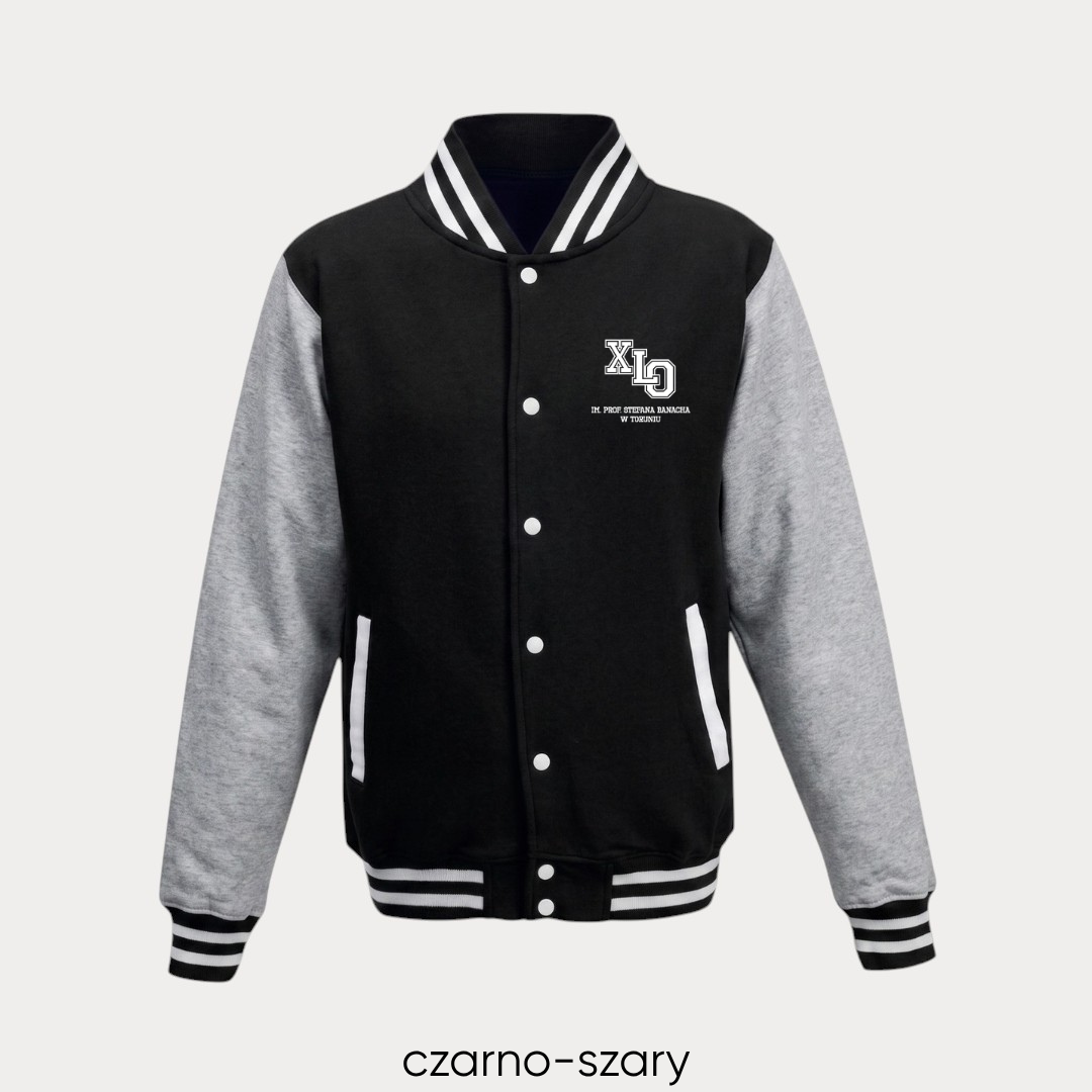 Bluza baseball X LO Toruń - obrazek 5
