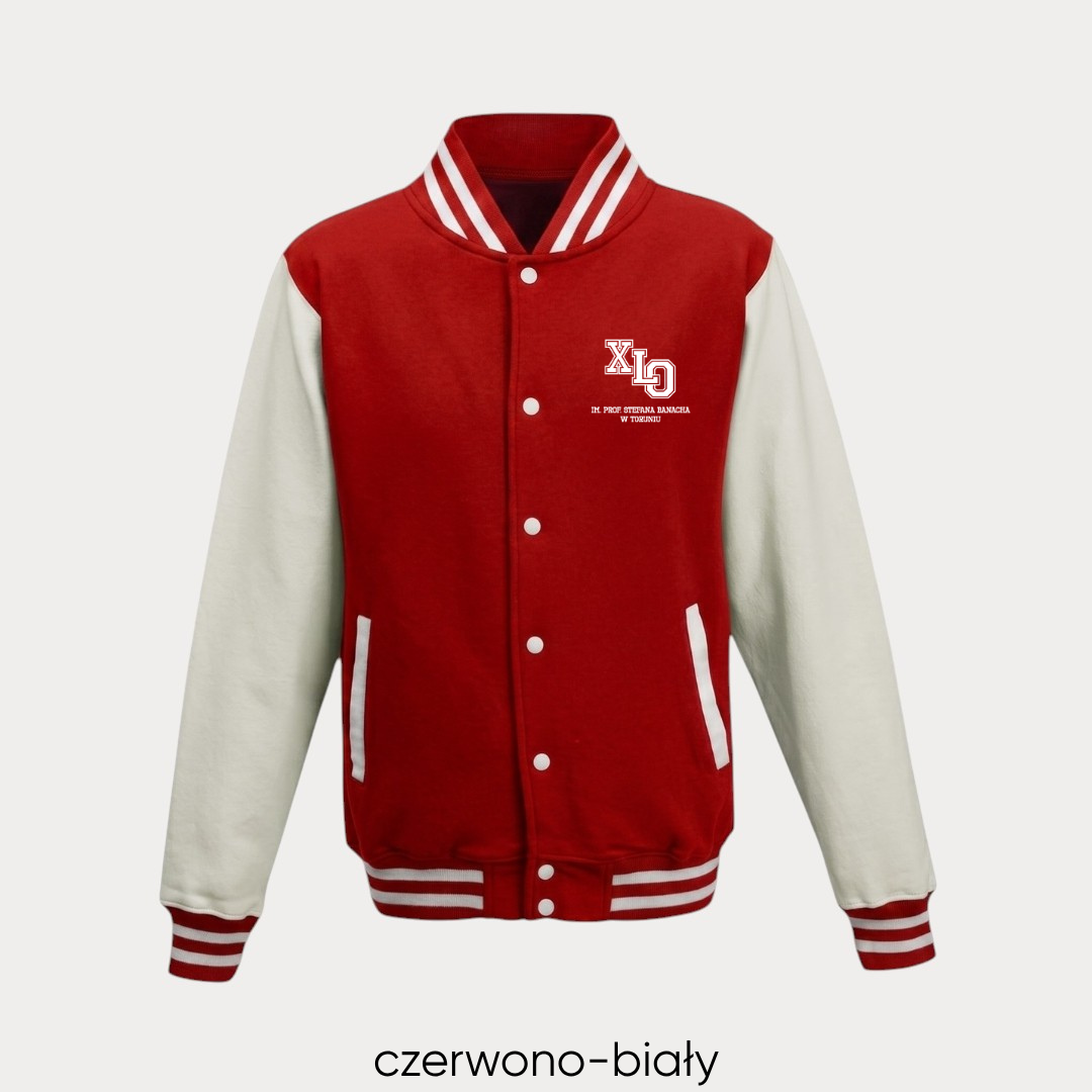 Bluza baseball X LO Toruń - obrazek 4