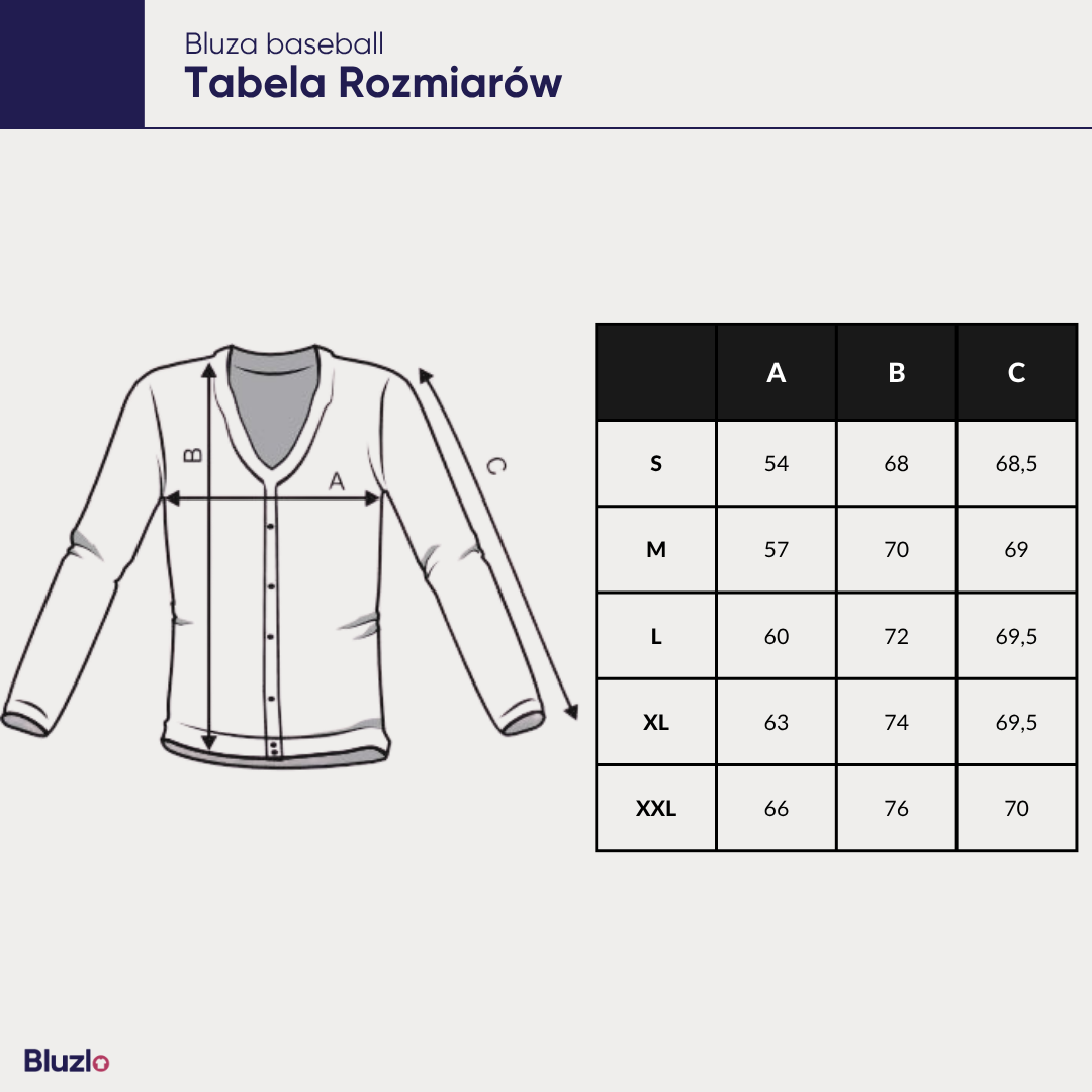 Bluza baseball X LO Toruń - obrazek 7