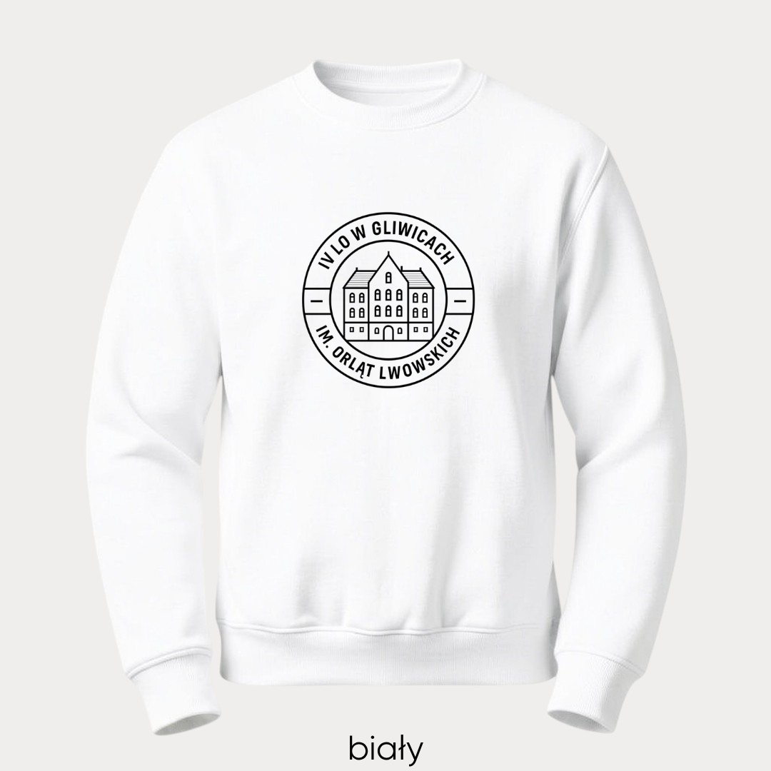 Bluza bez kaptura premium IV LO Gliwice - obrazek 25