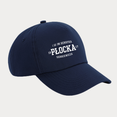 Czapka z daszkiem I LO Płońsk