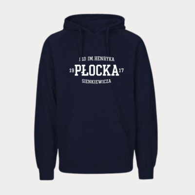 Bluza z kapturem Eco I LO Płońsk