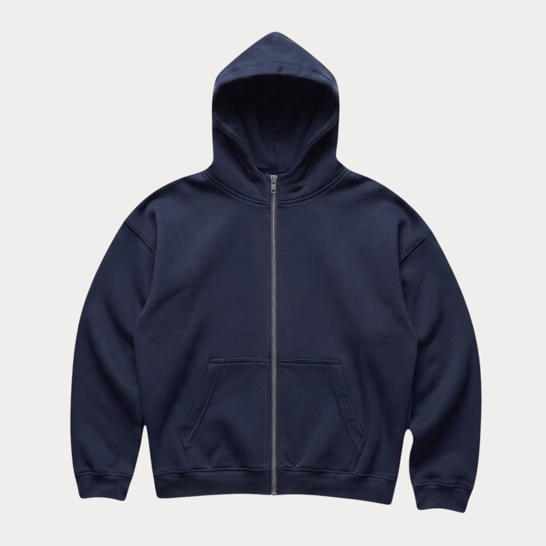 Bluza boxy rozpinana I LO Płońsk