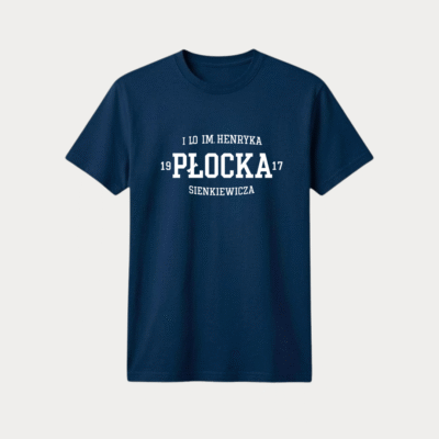 T-Shirt premium I LO Płońsk