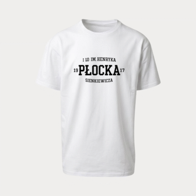 T-Shirt oversize I LO Płońsk